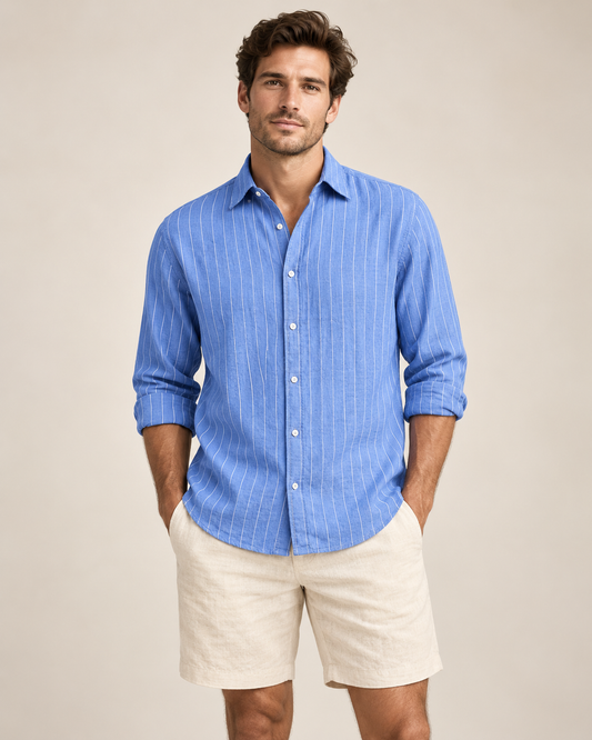 Destin Linen Shirt