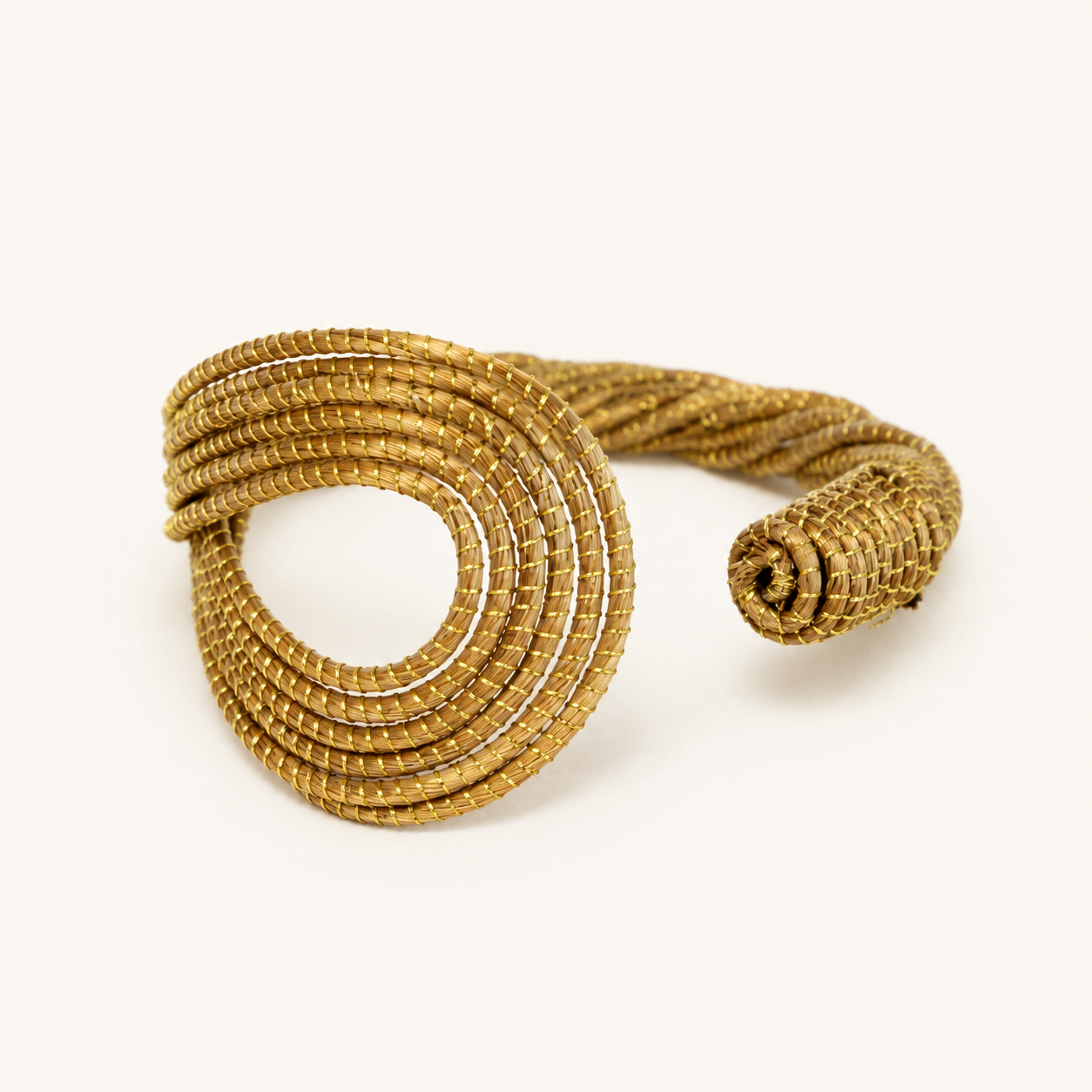 Espiral Dourada Bracelet