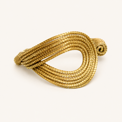 Espiral Dourada Bracelet