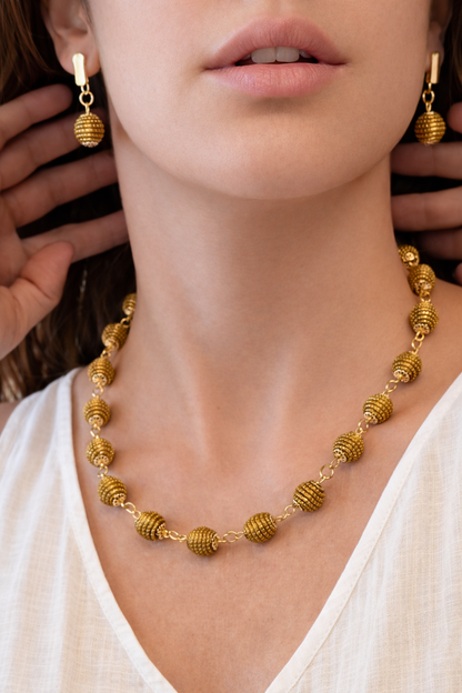 Céu Dourado Necklace