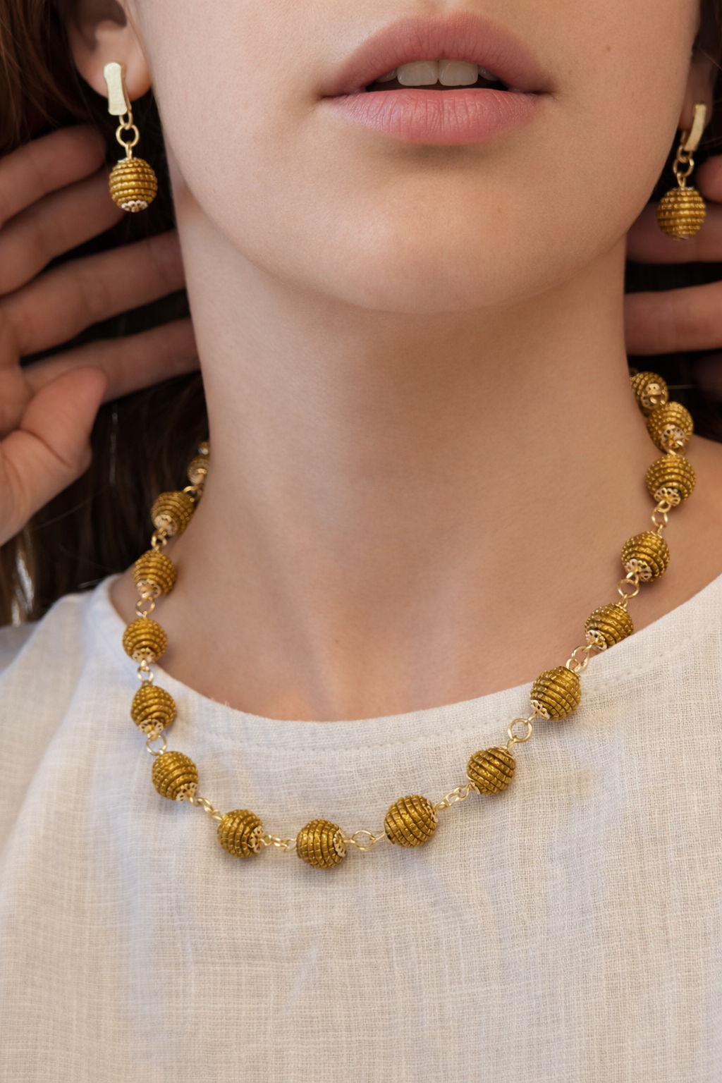 Céu Dourado Necklace
