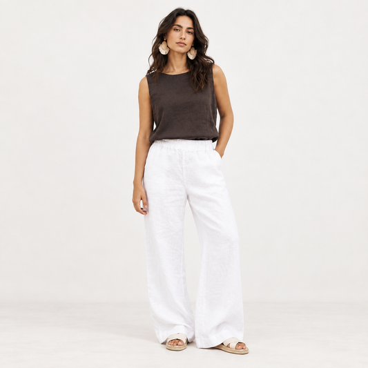 Marbella Linen Pants