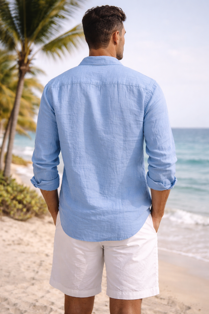 Melbourne Linen Shirt