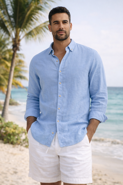 Melbourne Linen Shirt