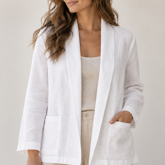 Sausalito Linen Jacket