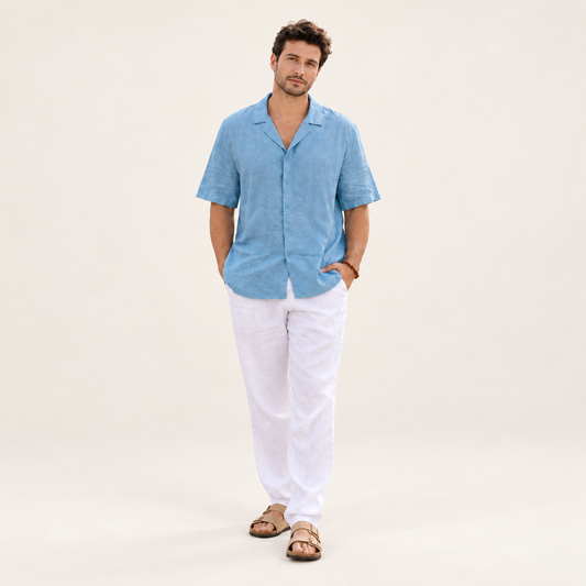 Seaside Linen Shirt