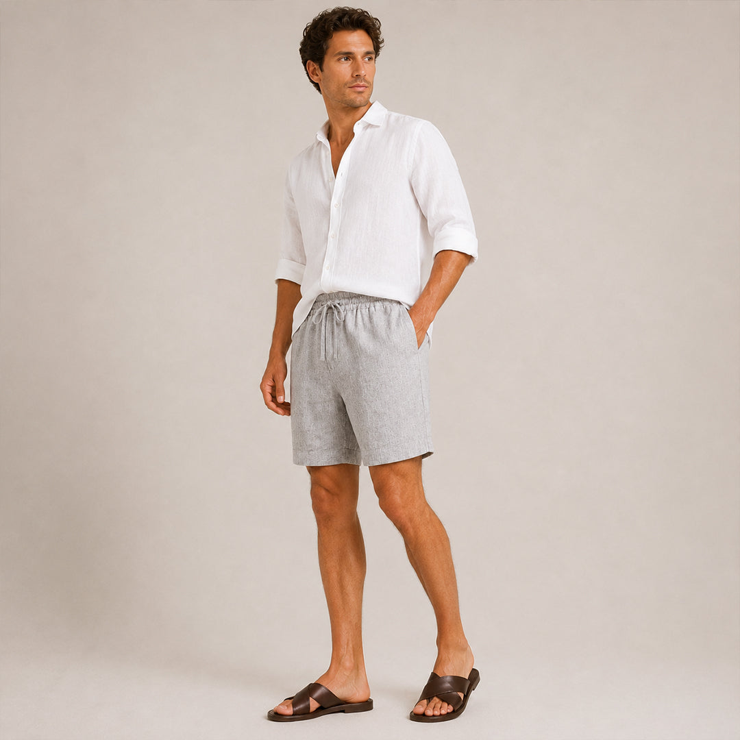 Siesta Key Linen Shorts