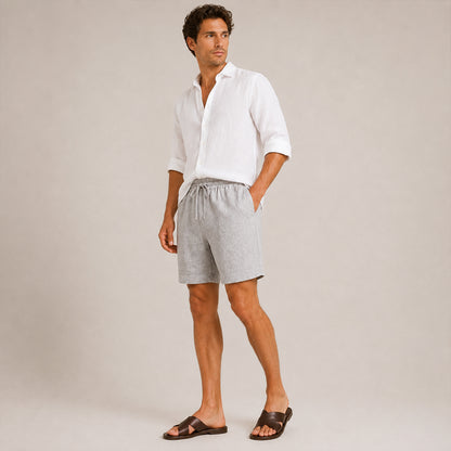 Siesta Key Linen Shorts