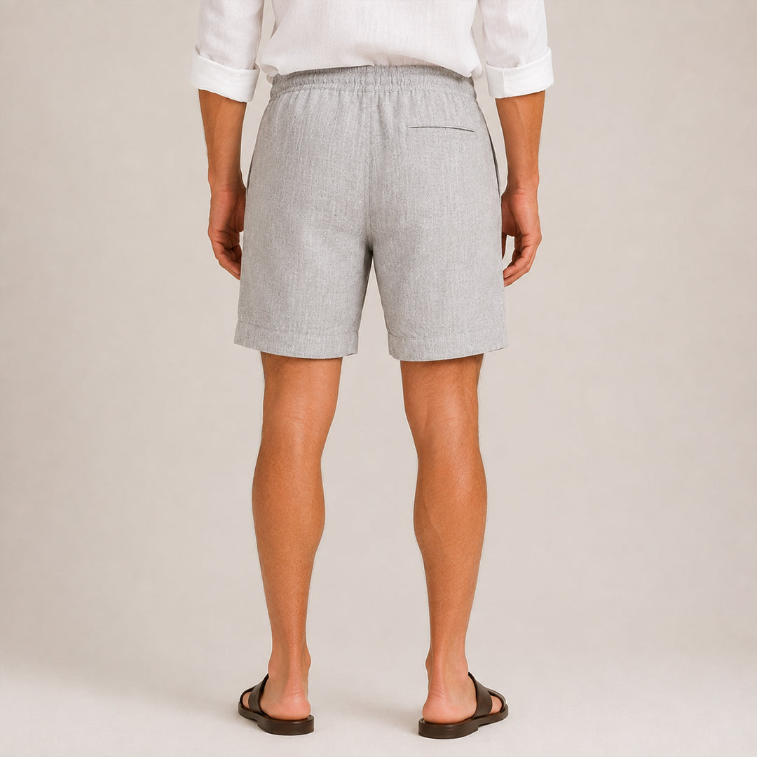 Siesta Key Linen Shorts