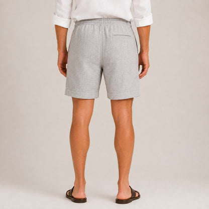 Siesta Key Linen Shorts