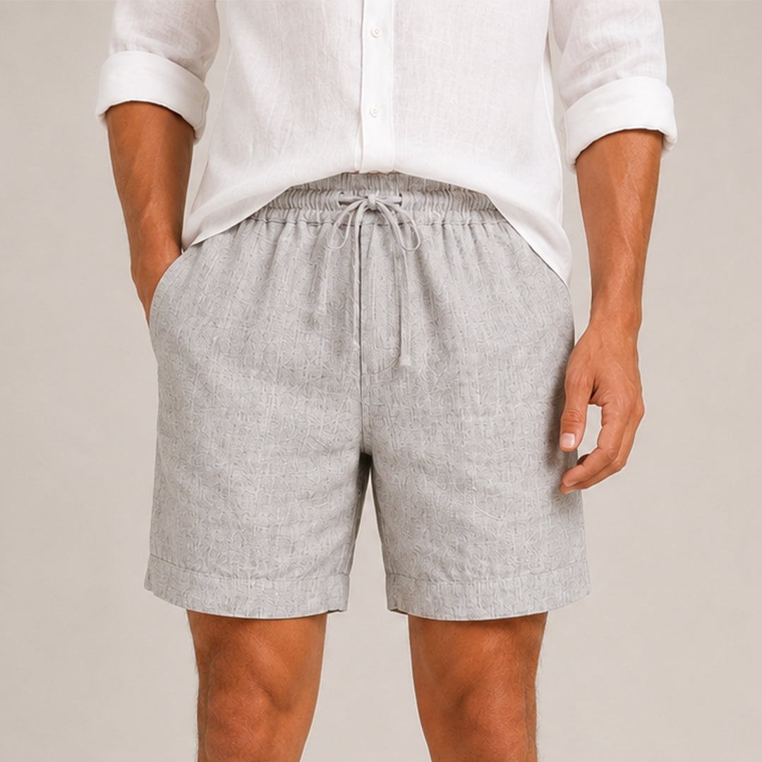 Siesta Key Linen Shorts