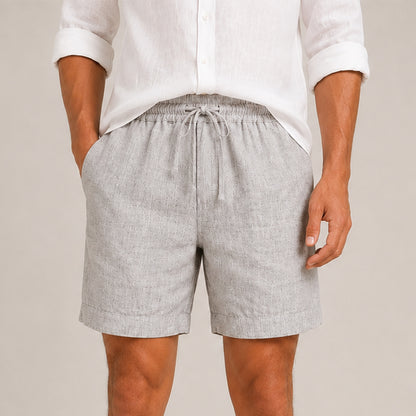 Siesta Key Linen Shorts