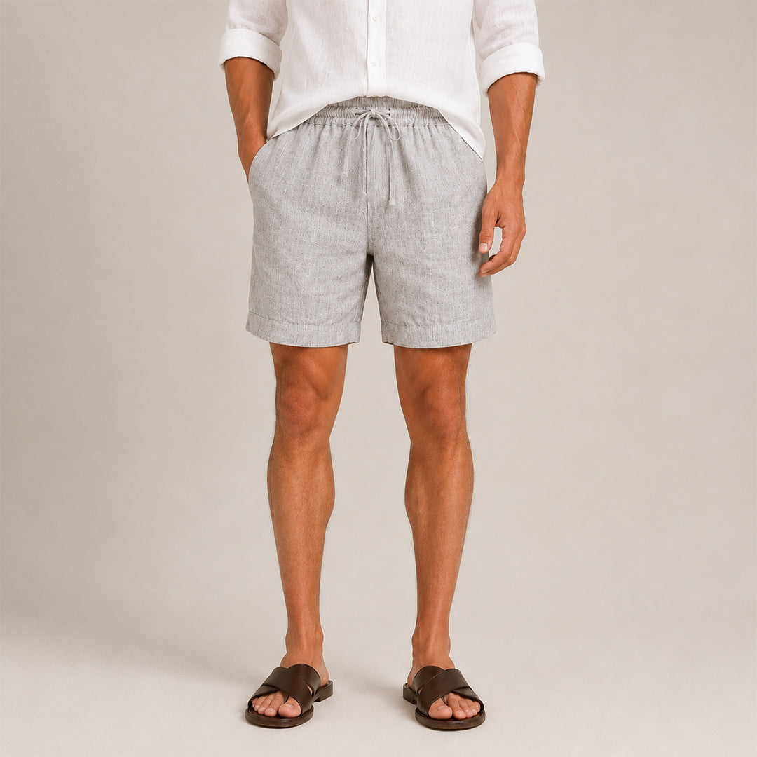 Siesta Key Linen Shorts