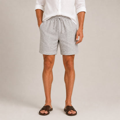 Siesta Key Linen Shorts