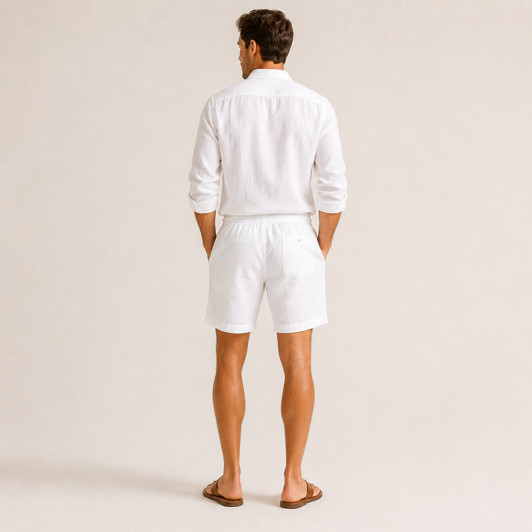 Siesta Key Linen Shorts