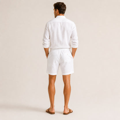Siesta Key Linen Shorts
