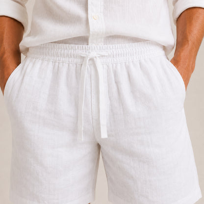Siesta Key Linen Shorts