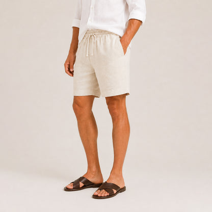 Siesta Key Linen Shorts