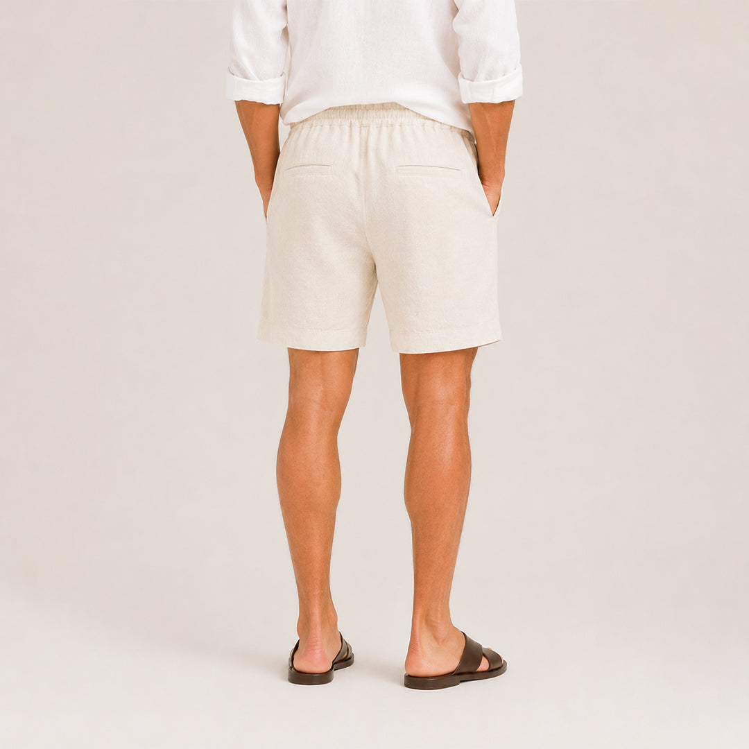 Siesta Key Linen Shorts