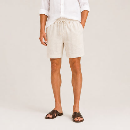 Siesta Key Linen Shorts