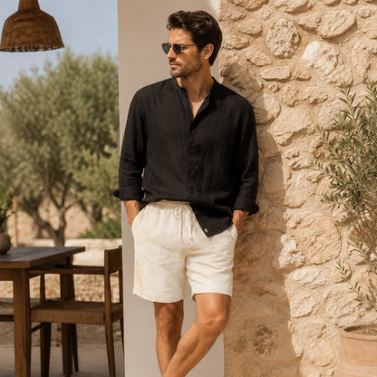 Siesta Key Linen Shorts