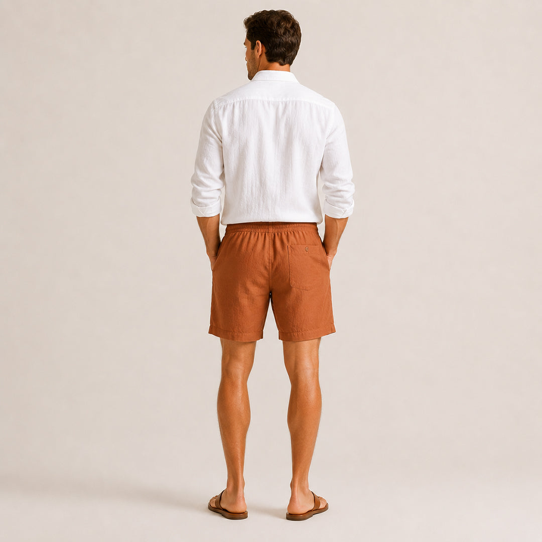 Siesta Key Linen Shorts