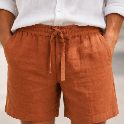 Siesta Key Linen Shorts