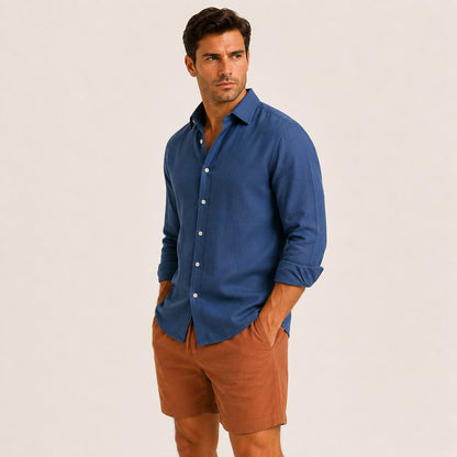 Wynwood Long Sleeve Linen Shirt