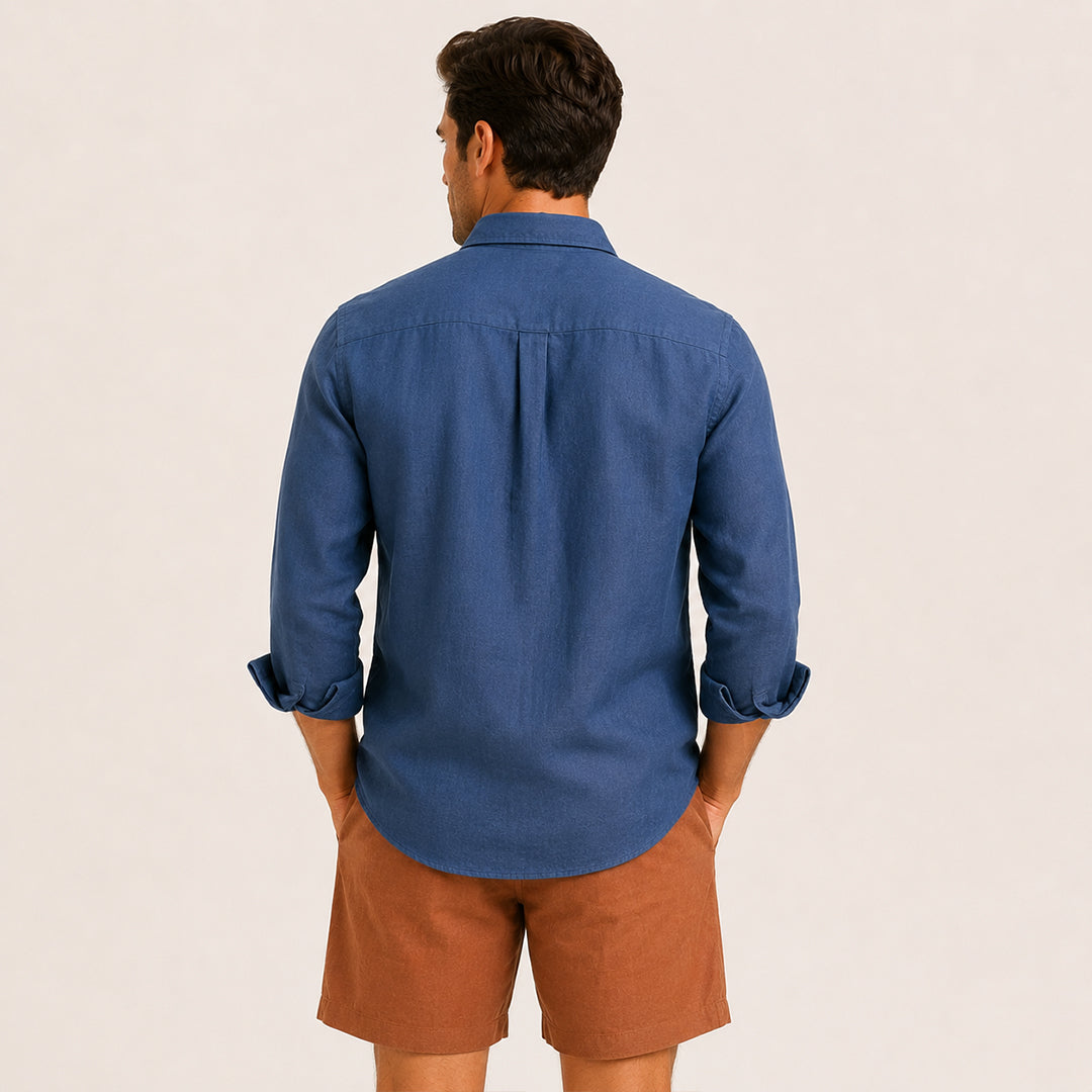 Wynwood Long Sleeve Linen Shirt