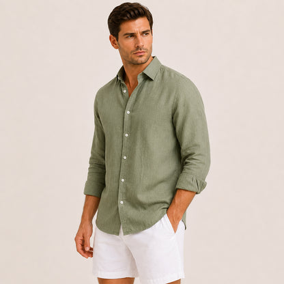 Wynwood Long Sleeve Linen Shirt