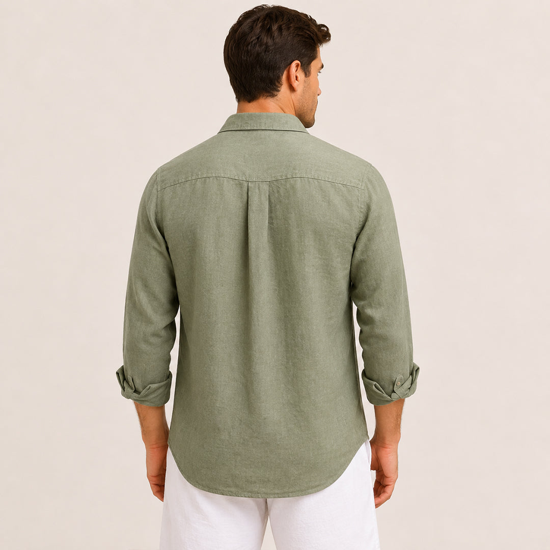 Wynwood Long Sleeve Linen Shirt