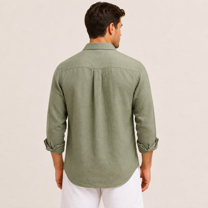 Wynwood Long Sleeve Linen Shirt