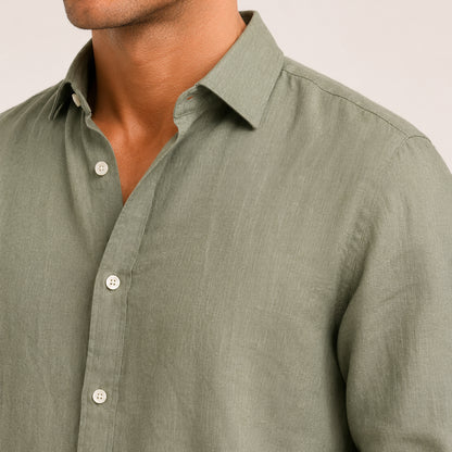 Wynwood Long Sleeve Linen Shirt