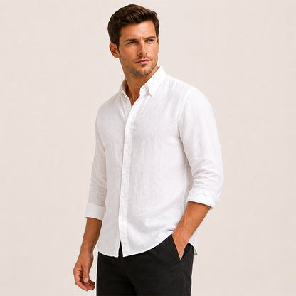 Wynwood Long Sleeve Linen Shirt