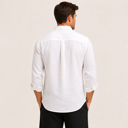 Wynwood Long Sleeve Linen Shirt