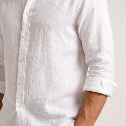 Wynwood Long Sleeve Linen Shirt