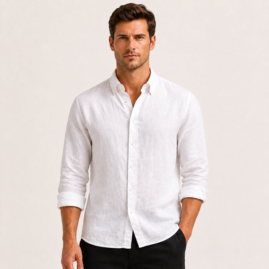 Wynwood Long Sleeve Linen Shirt