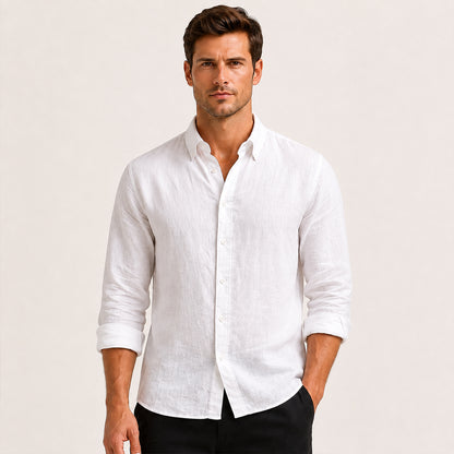 Wynwood Long Sleeve Linen Shirt