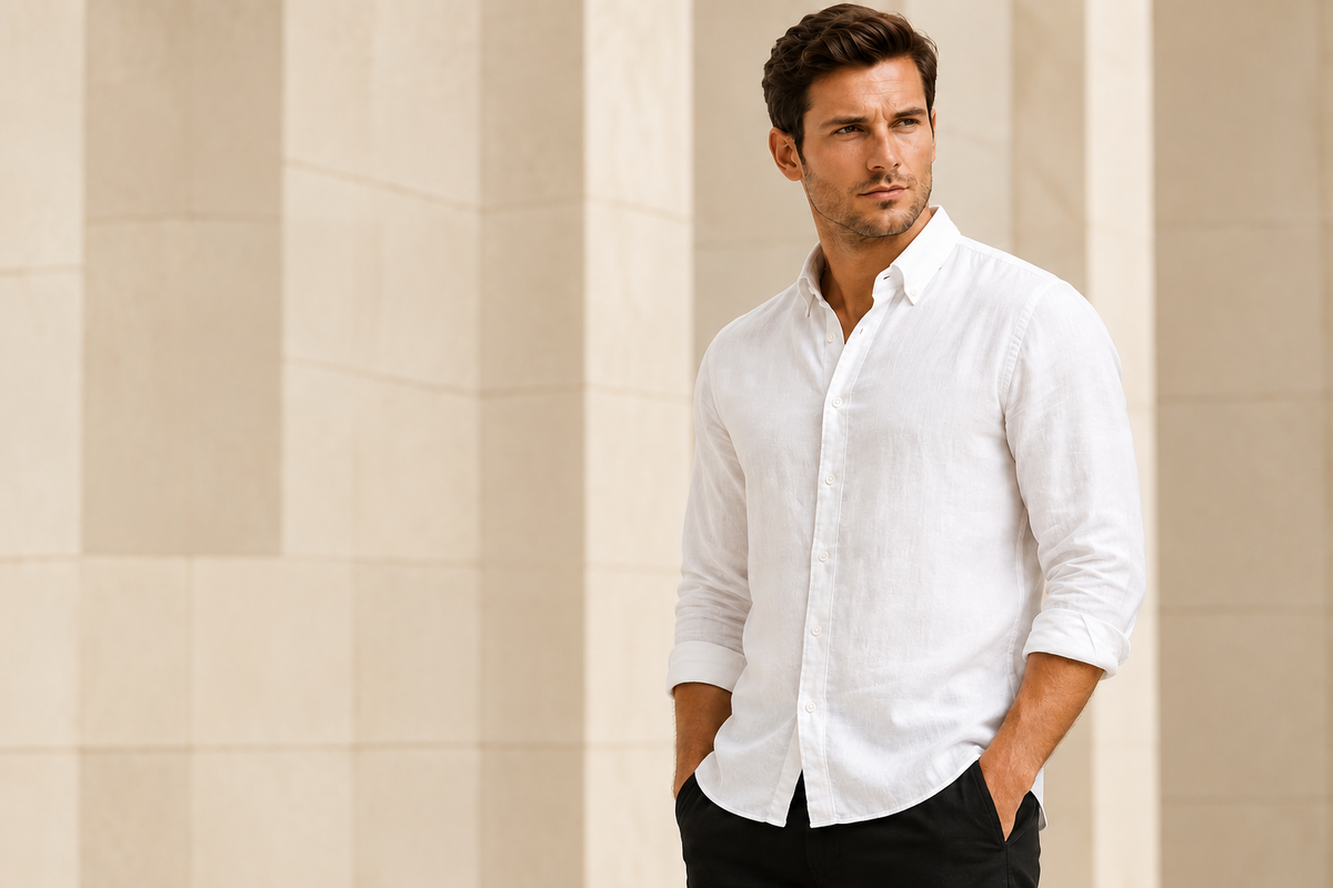 
                
                  Linen Clothing Men
                
              