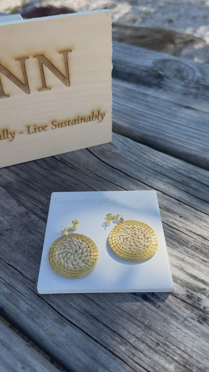 Golden Harvest Earrings