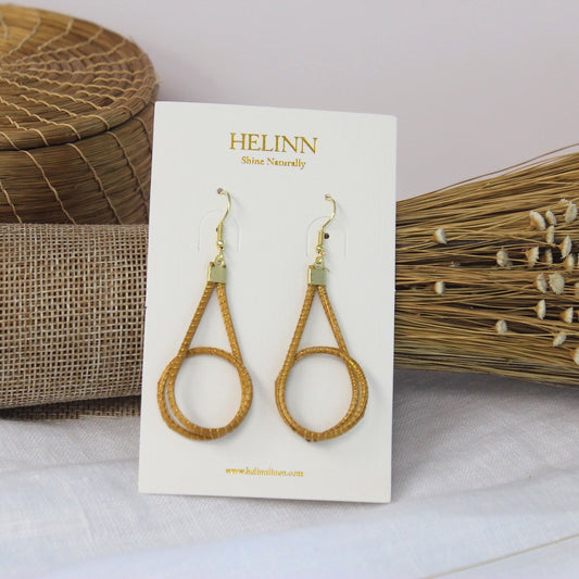 Raiz Circular Earrings