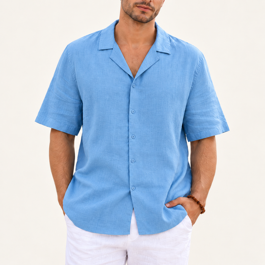 Seaside Linen Shirt
