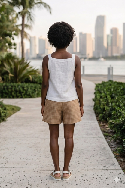 Seaside Linen Shorts