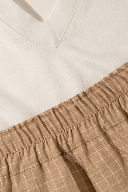 Seaside Linen Shorts