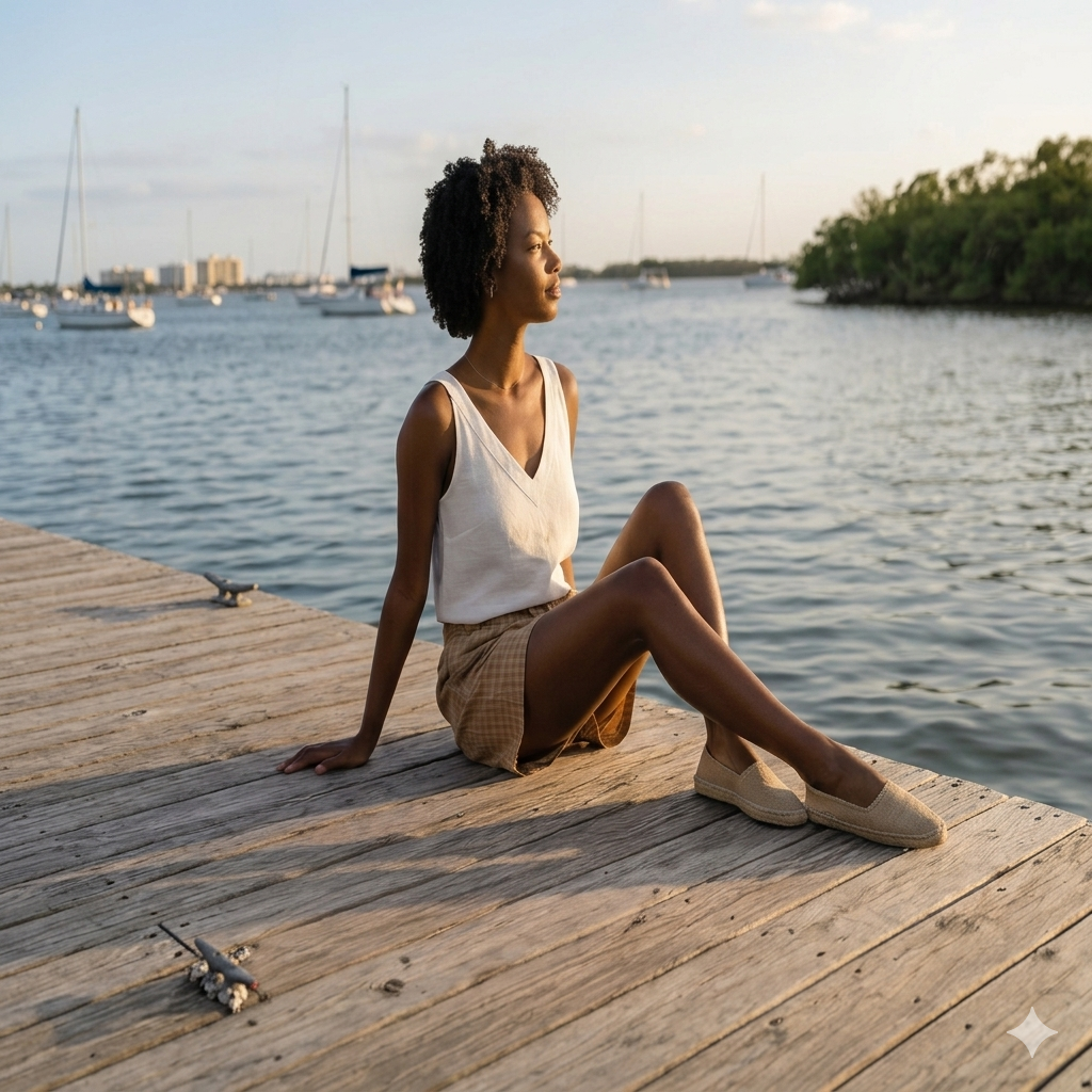 Seaside Linen Shorts