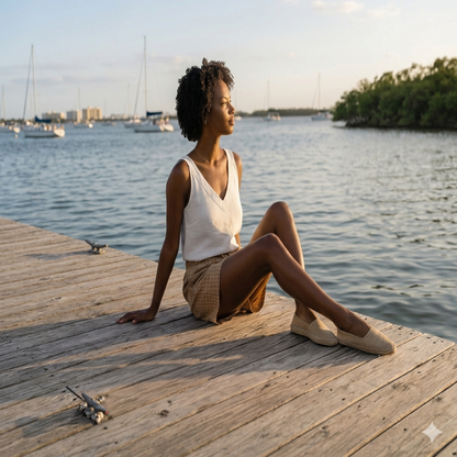 Seaside Linen Shorts