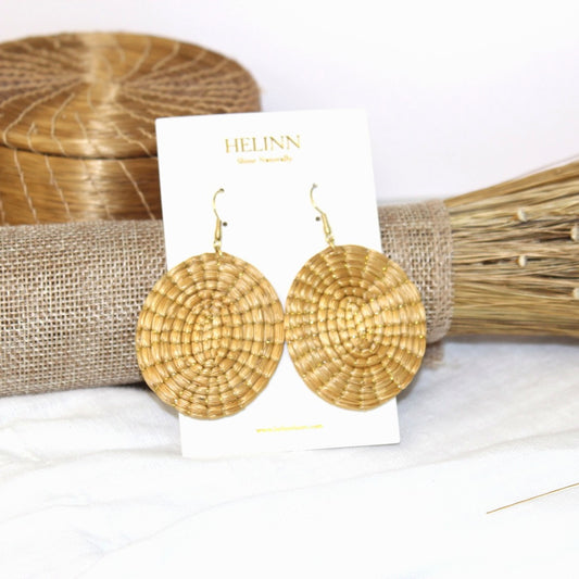 Sol de Raiz Earrings