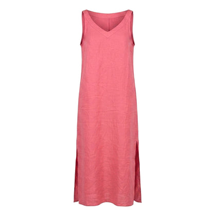 South Beach Linen Dress