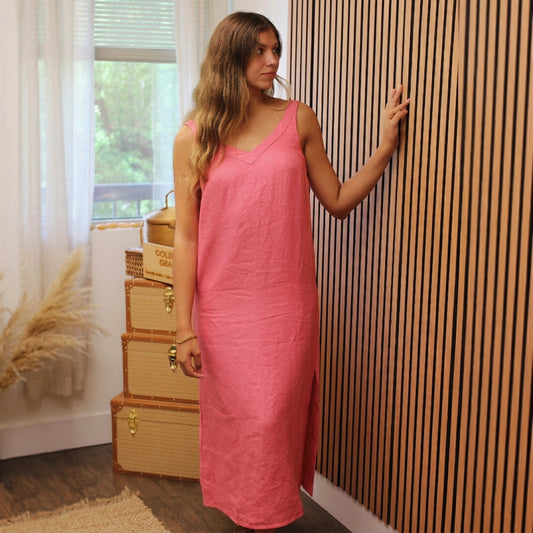 South Beach Linen Dress