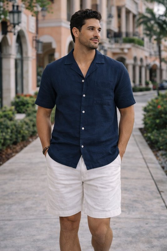 Stock Island Camp Collar Shirt
